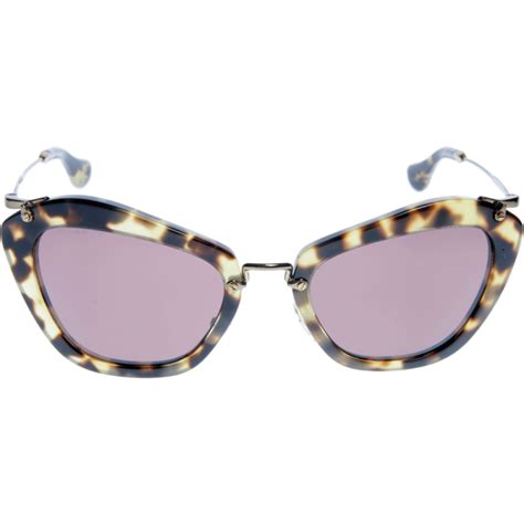 miu miu sunglasses mu 10ns|Miu Miu runway sunglasses.